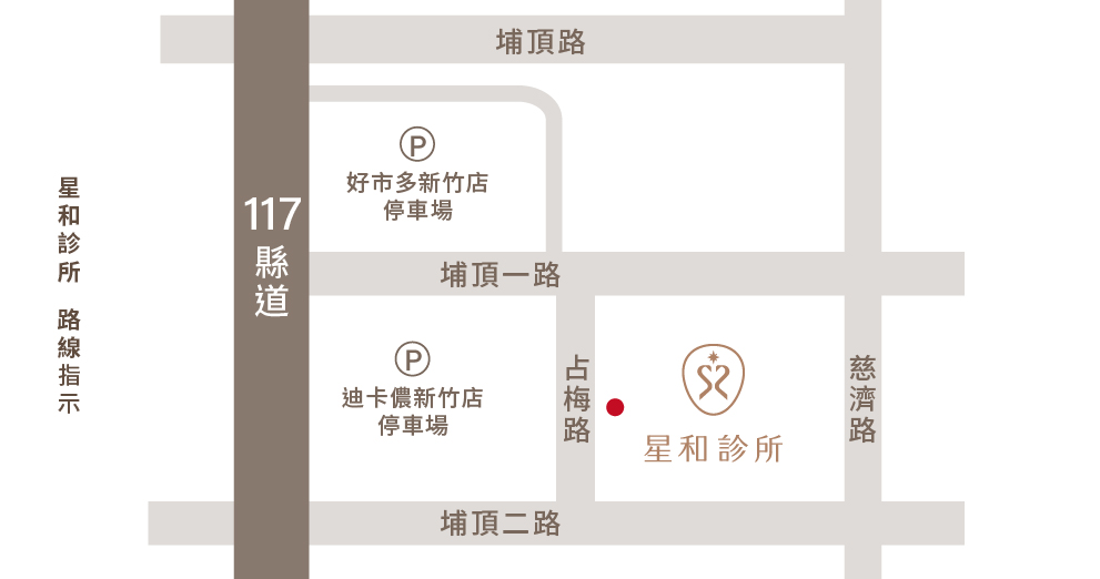 星和診所(新竹市)交通怎麼去？